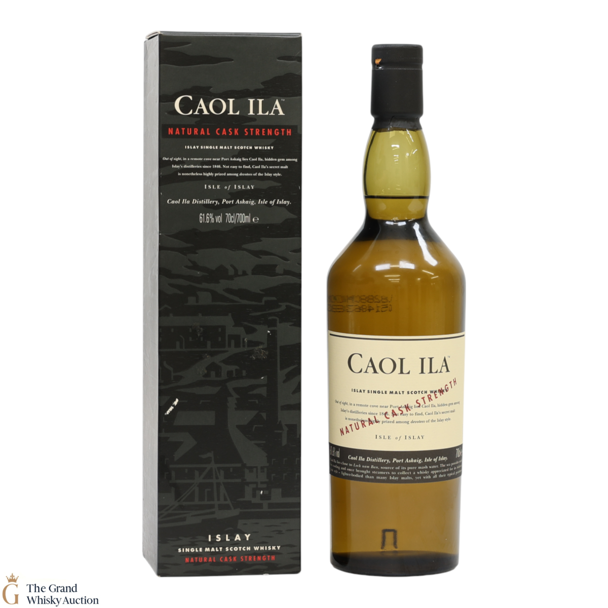 Caol Ila - Natural Cask Strength (61.6%)