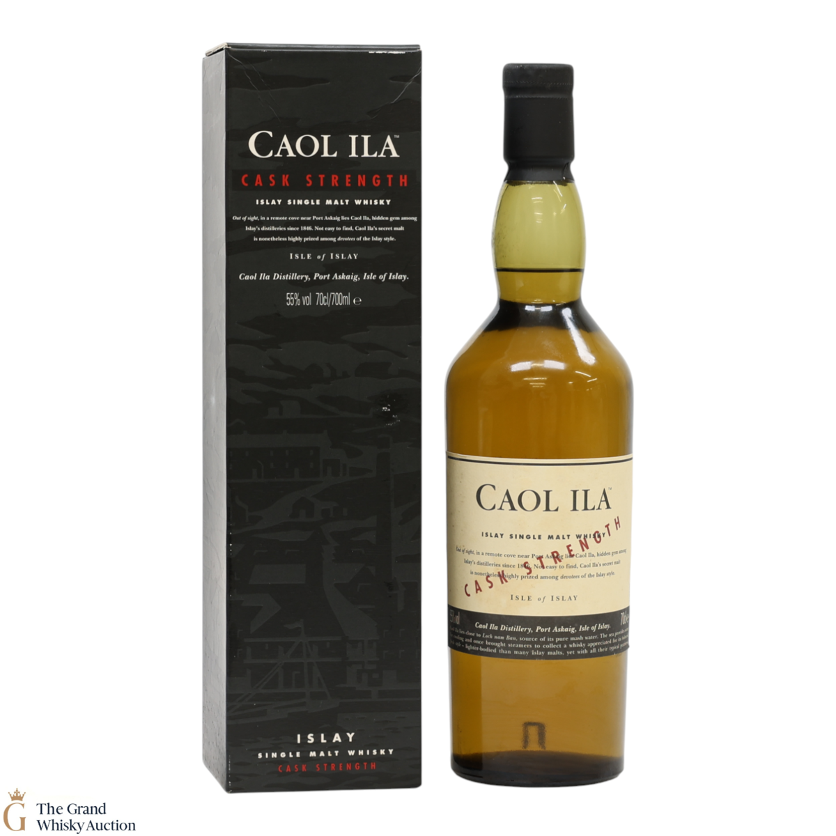 Caol Ila - Cask Strength (55%)