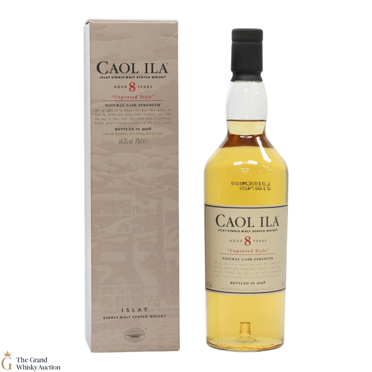 Caol Ila - 8 Year Old - Unpeated 2008 (64.2%)