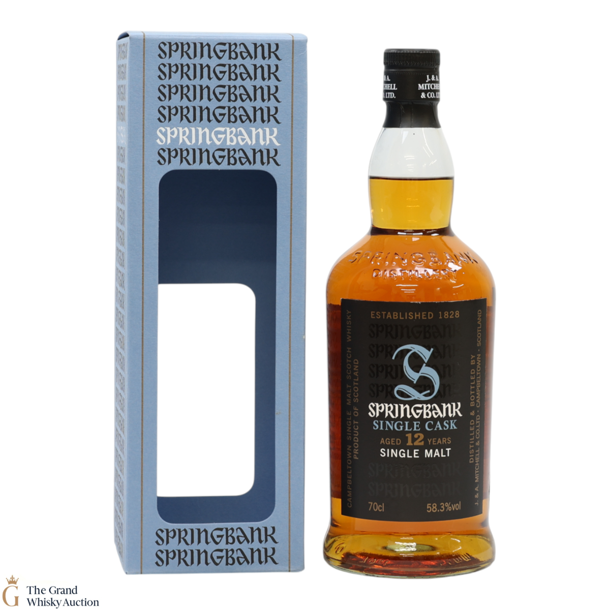 Springbank - 12 Year Old Single Port Pipe 2003