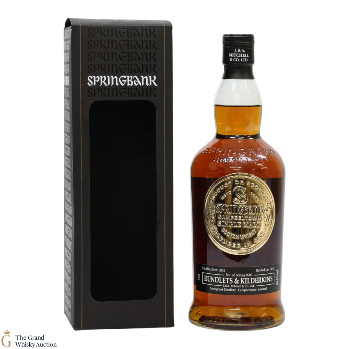 Springbank - 2001 Rundlets and Kilderkins