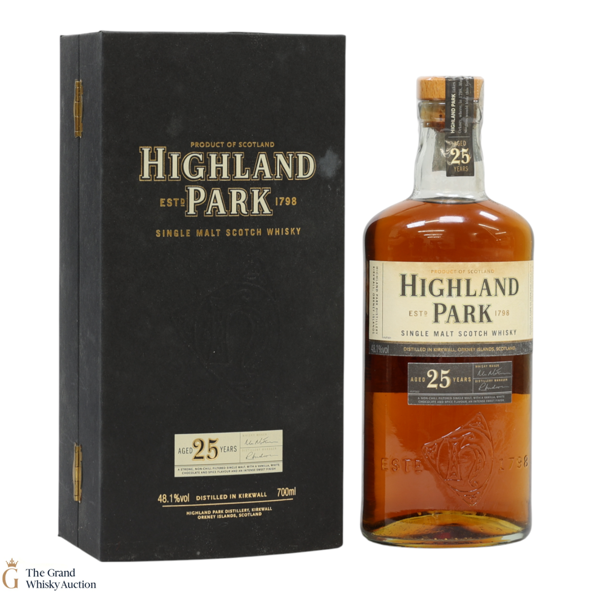 Highland Park - 25 Year Old - 48.1%