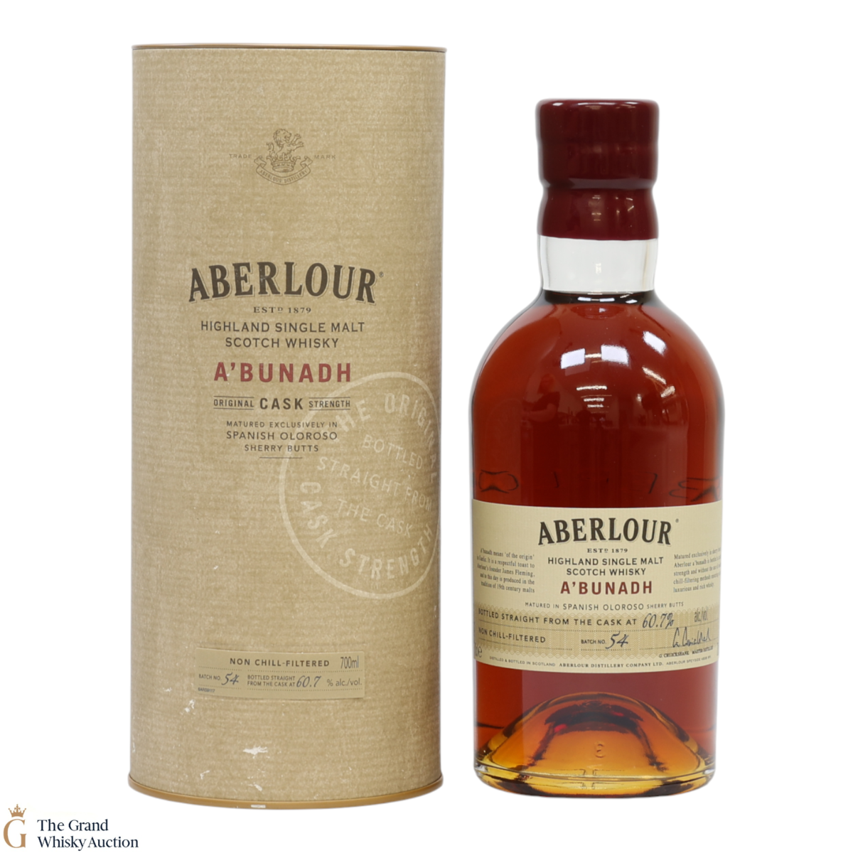 Aberlour - A'Bunadh Batch No.54