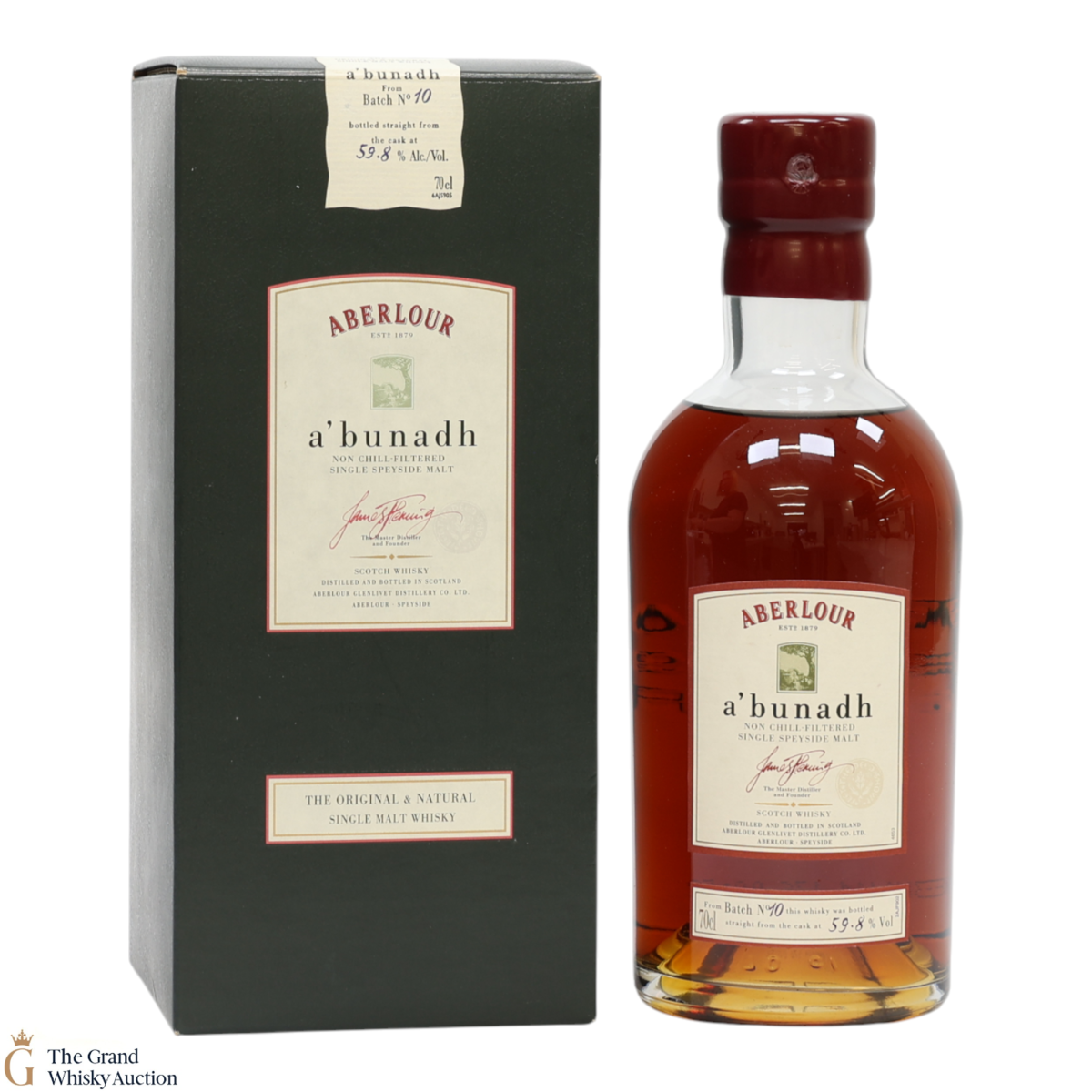 Aberlour - A'Bunadh - Batch No.10