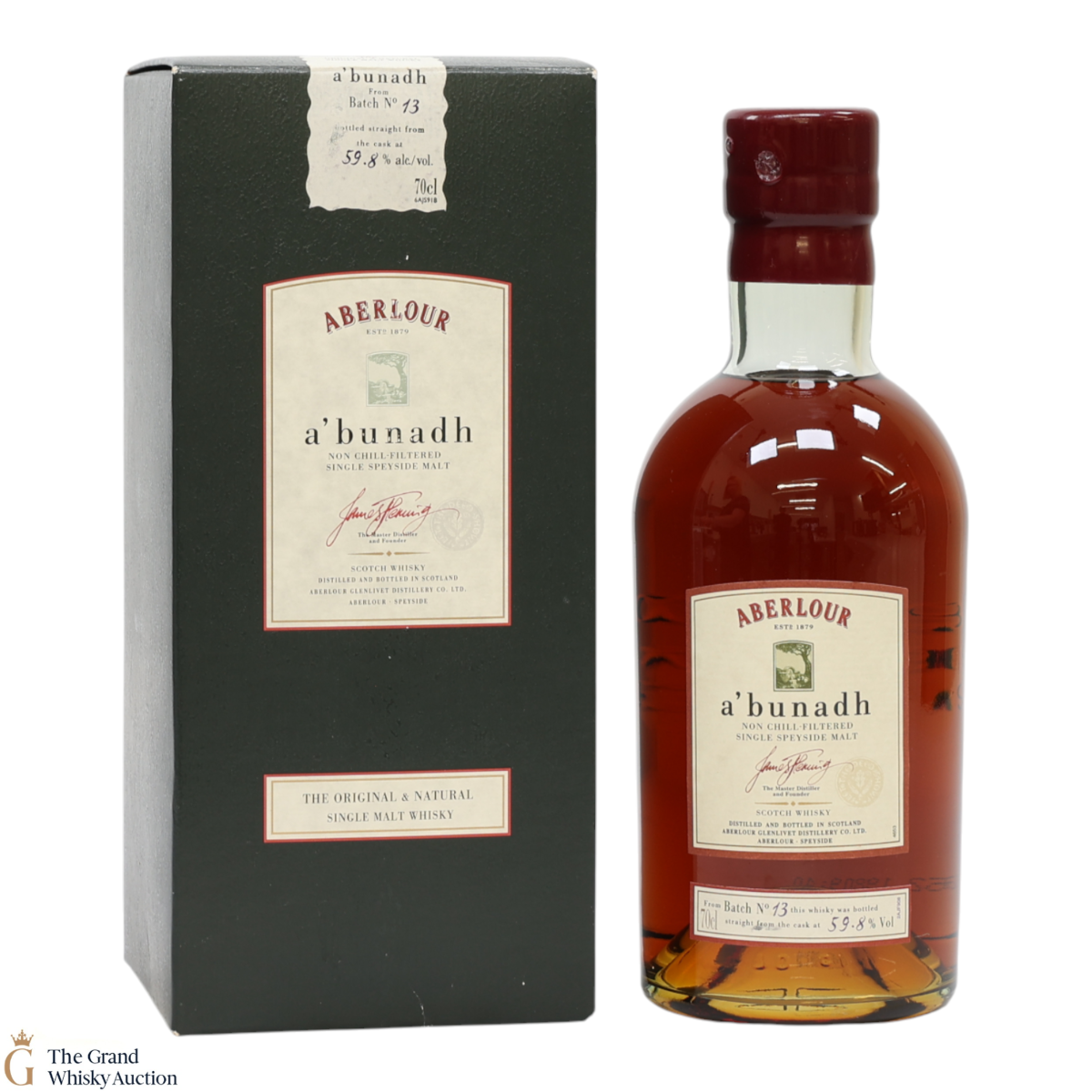 Aberlour - A'Bunadh - Batch No.13