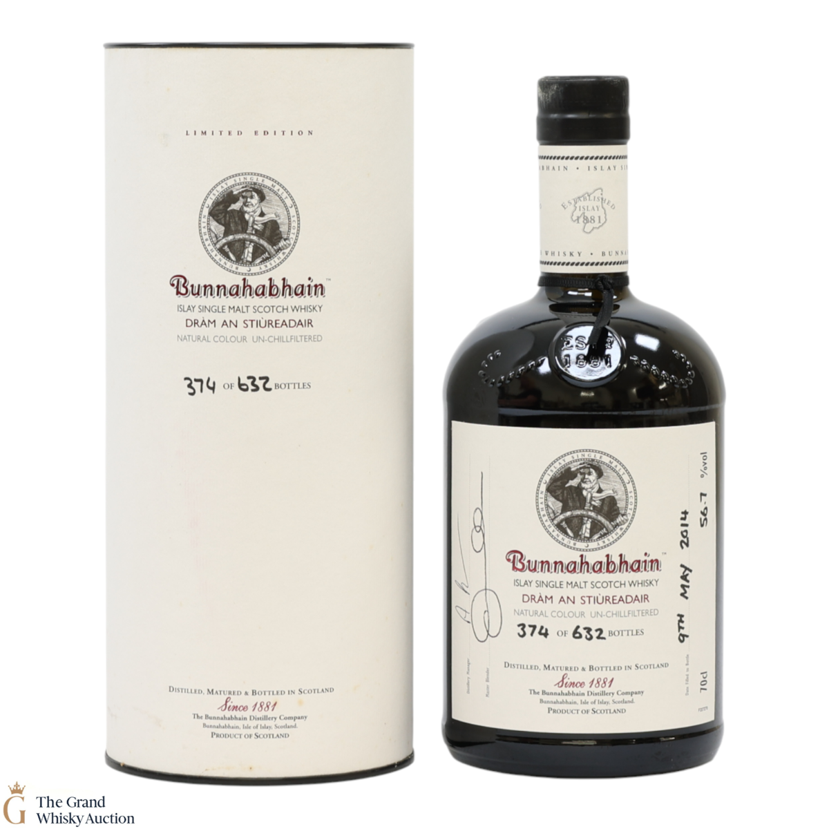 Bunnahabhain - Dràm An Stiùreadair - Feis Ile 2014