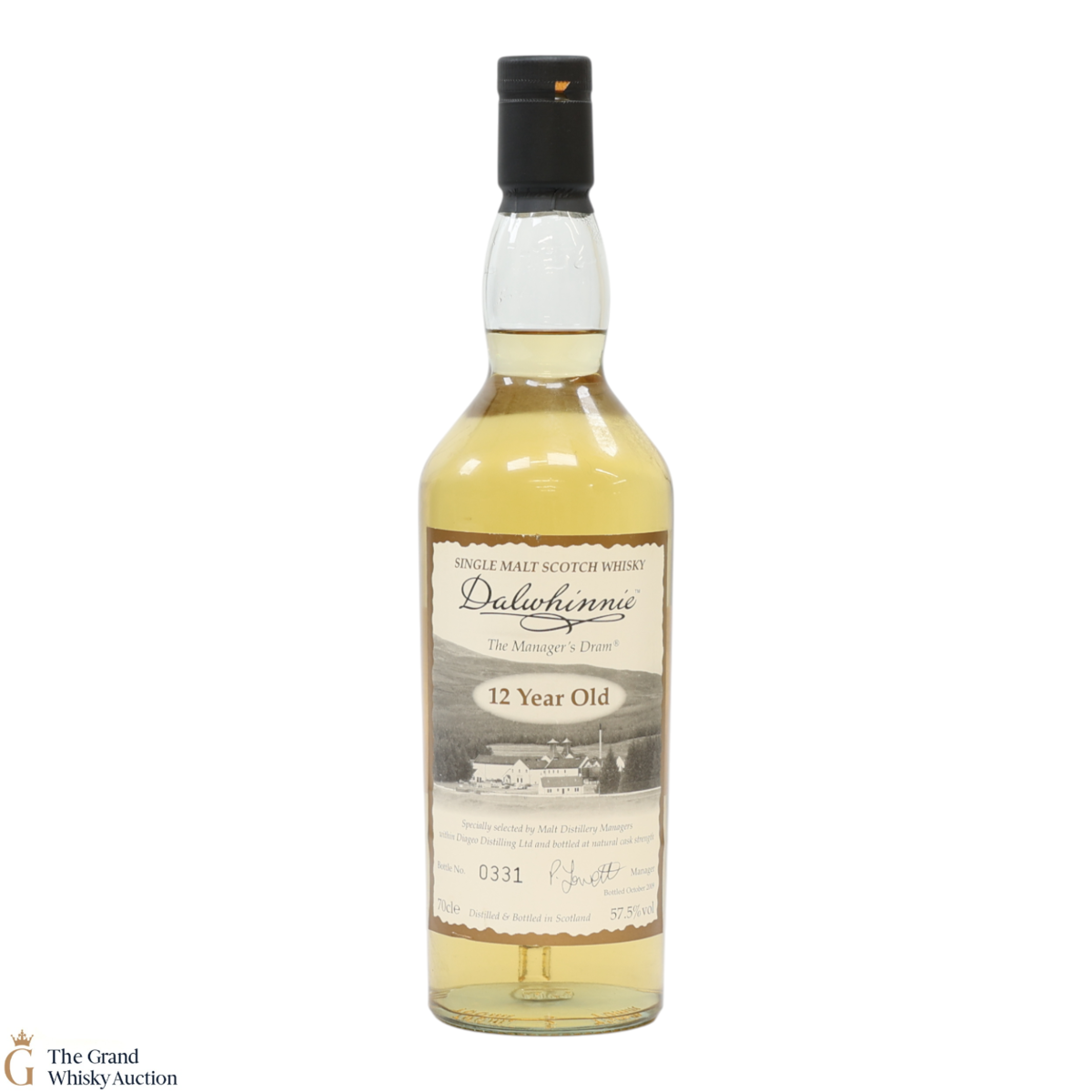 Dalwhinnie - 12 Year Old - Manager's Dram 2009