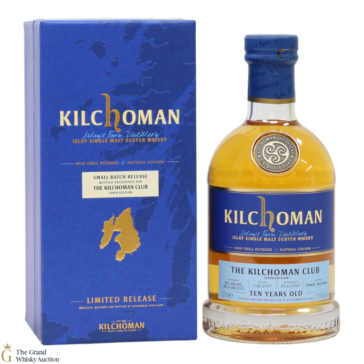 Kilchoman - 10 Year Old - Kilchoman Club 6th Edition 2017