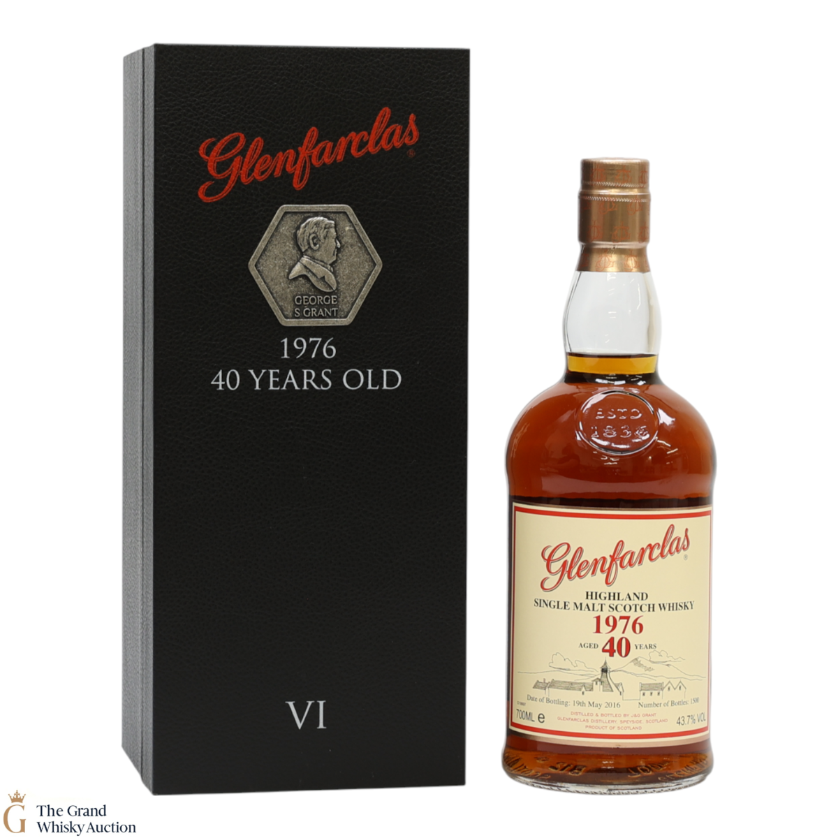 Glenfarclas - 40 Year Old - Family Collector Series VI