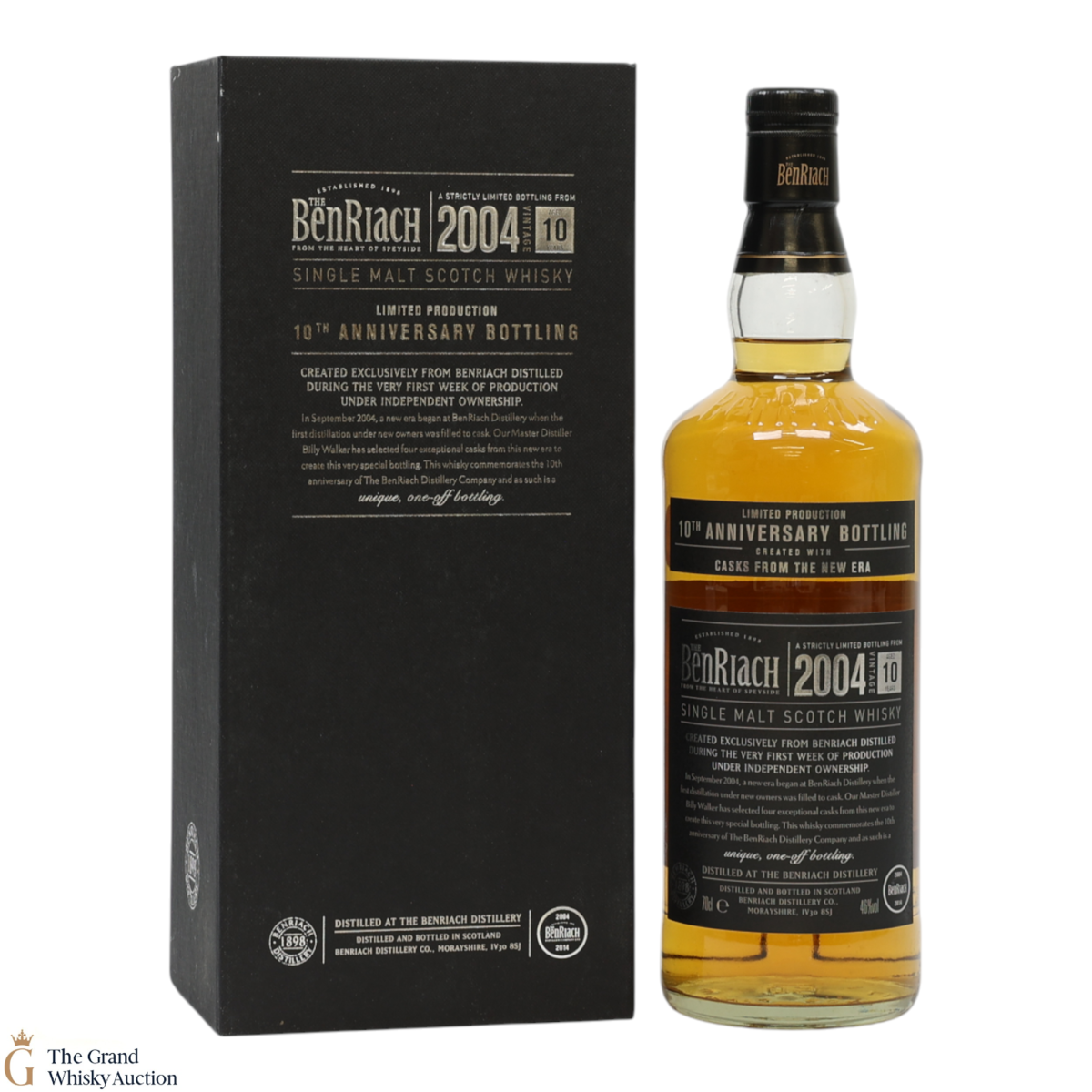 Benriach - 10 Year Old (2004) 10th Anniversary
