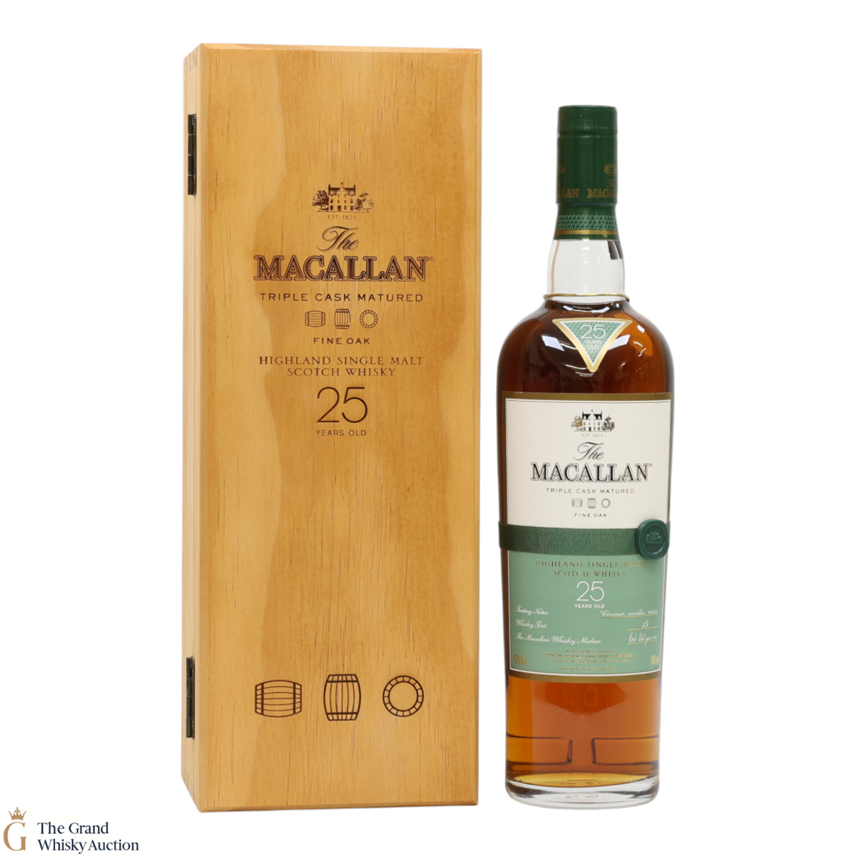 Macallan - 25 Year Old - Fine Oak