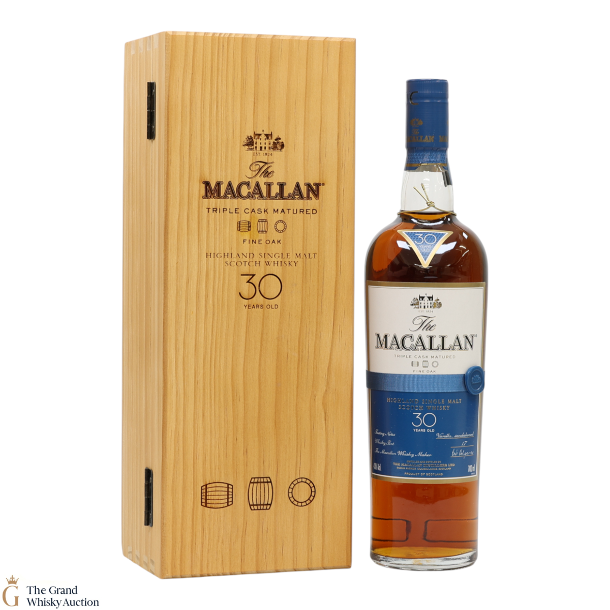 Macallan - 30 Year Old - Fine Oak