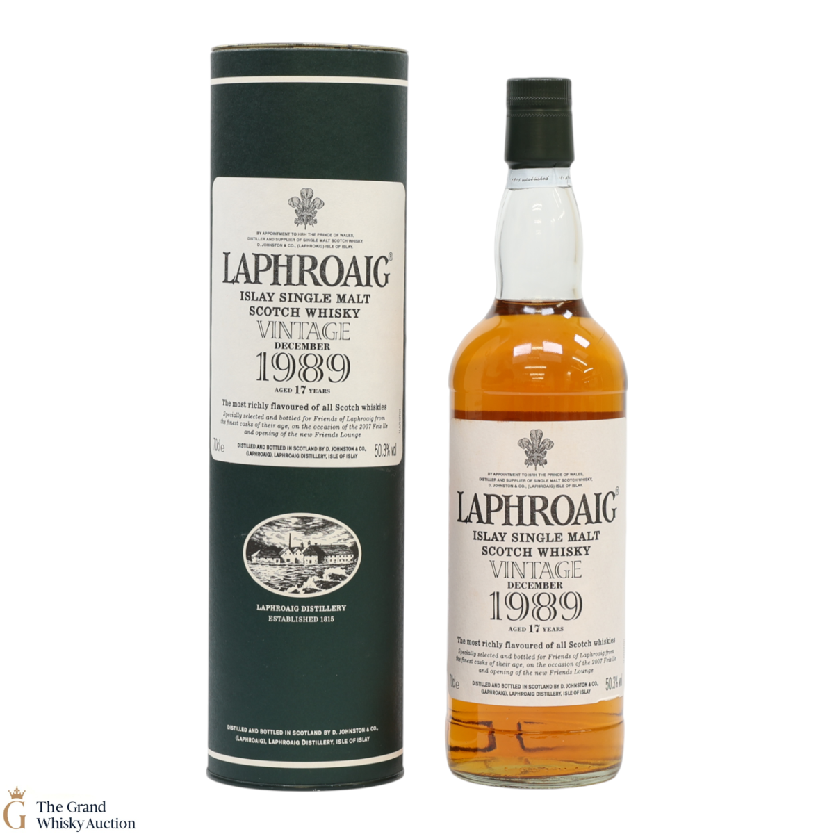 Laphroaig - 17 Year Old 1989 - Fèis Ìle 2007 (SIGNED)