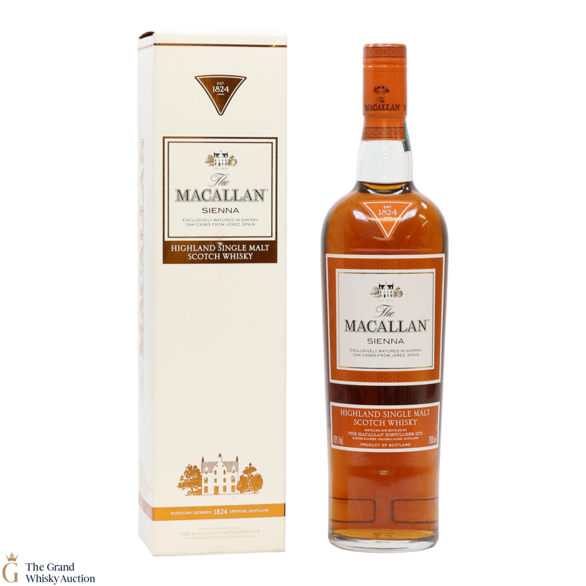 Macallan - The 1824 Series - Sienna