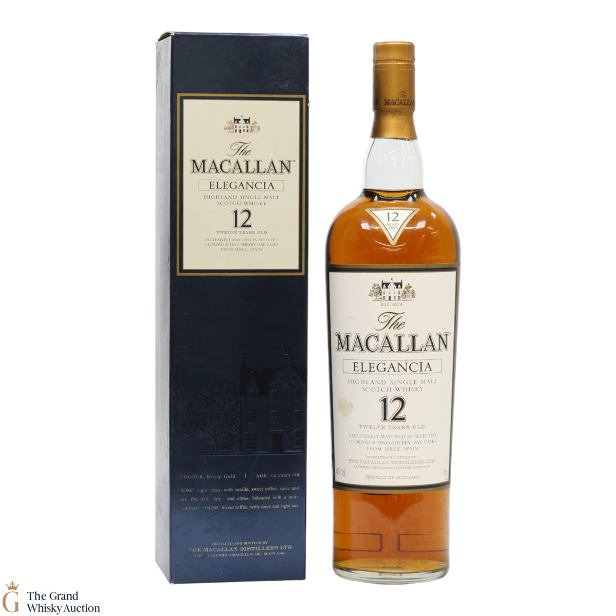 Macallan - 12 Year Old - Elegancia 1L