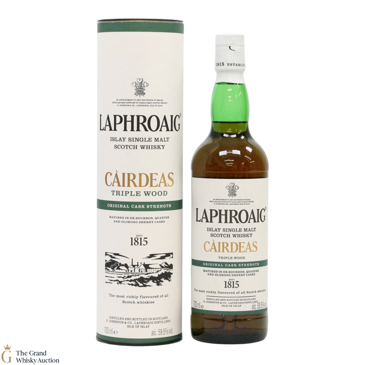 Laphroaig - Càirdeas Triple Wood - Fèis Ìle 2019