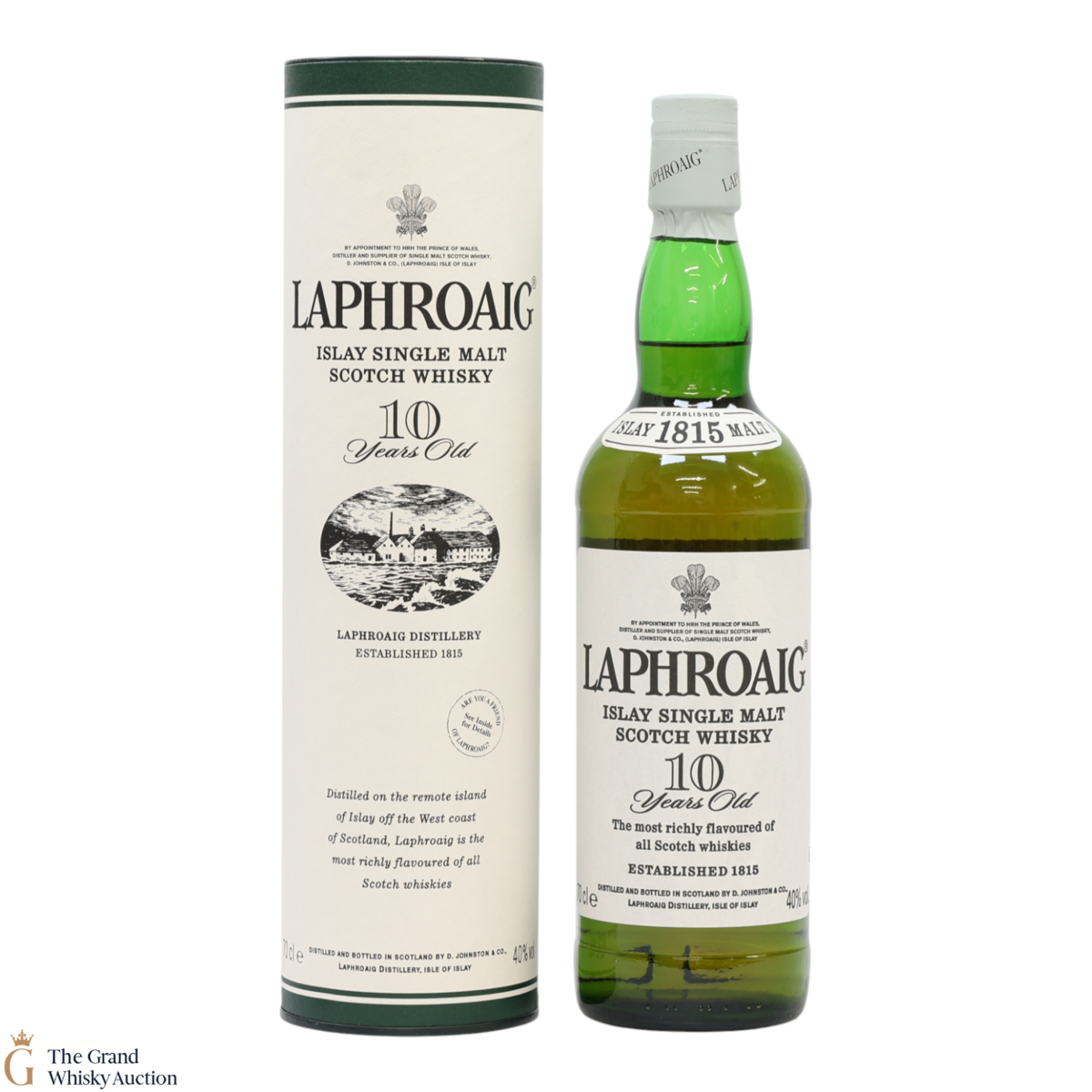Laphroaig - 10 Year Old - 10th Anniversary Friends of Laphroaig
