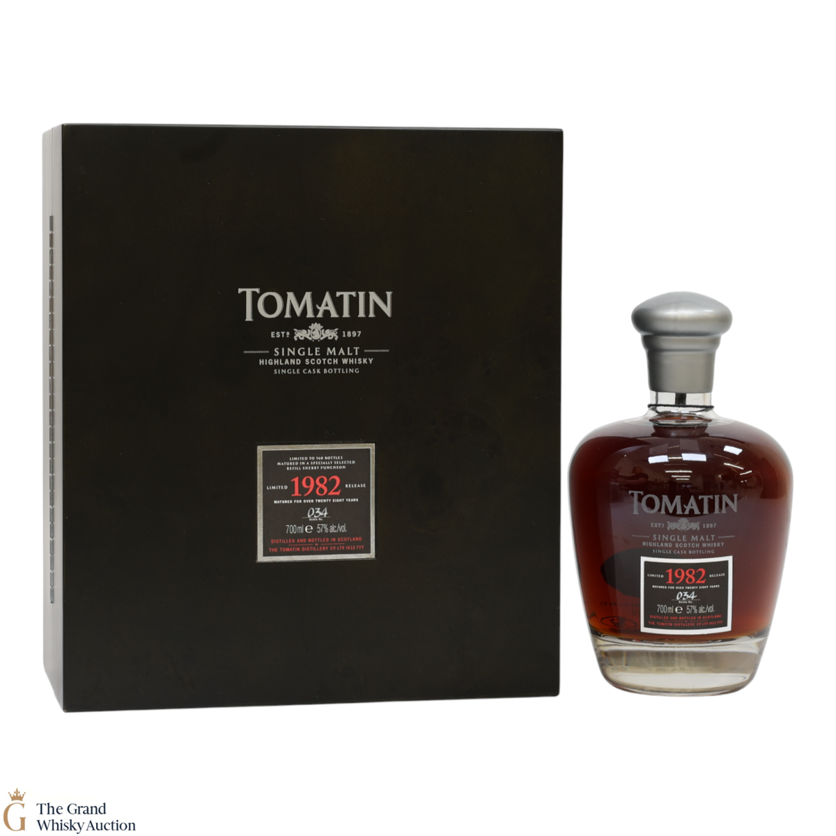 Tomatin - 28 Year Old 1982 - Single Cask #92