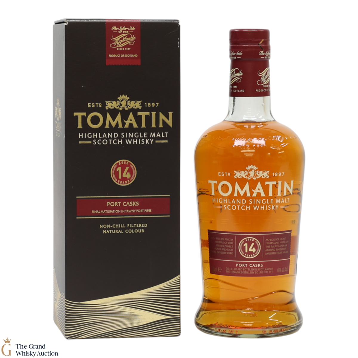 Tomatin - 14 Year Old - Port Cask