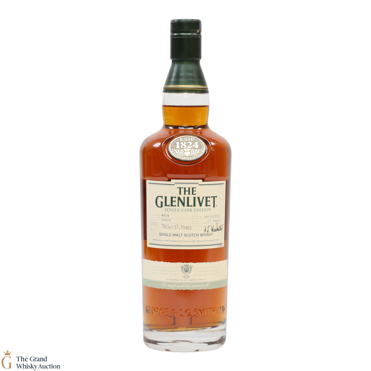 Glenlivet - 17 Year Old - Single Cask Edition #4014 - Josie