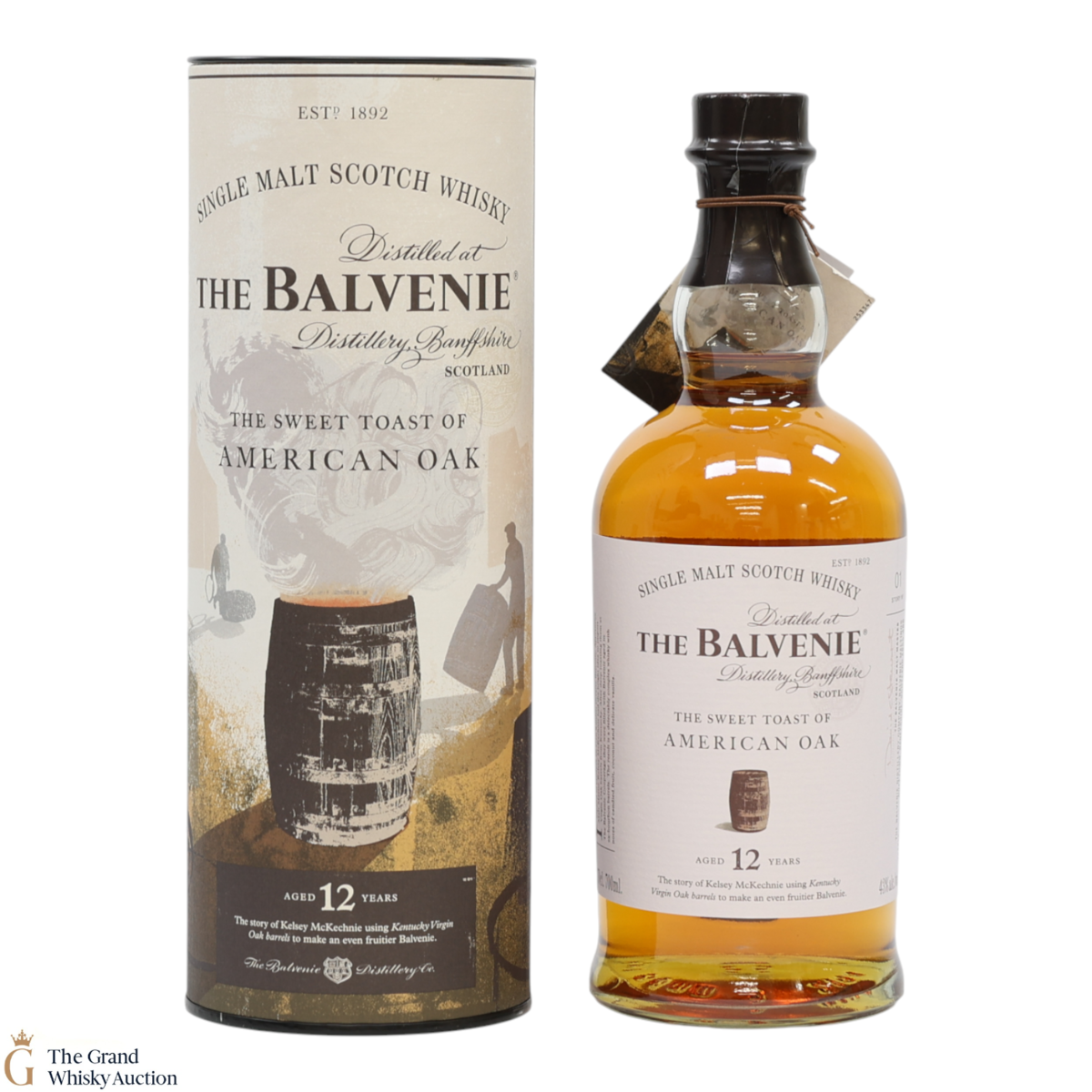 Balvenie - 12 Year Old - The Sweet Toast of American Oak - Story No.1