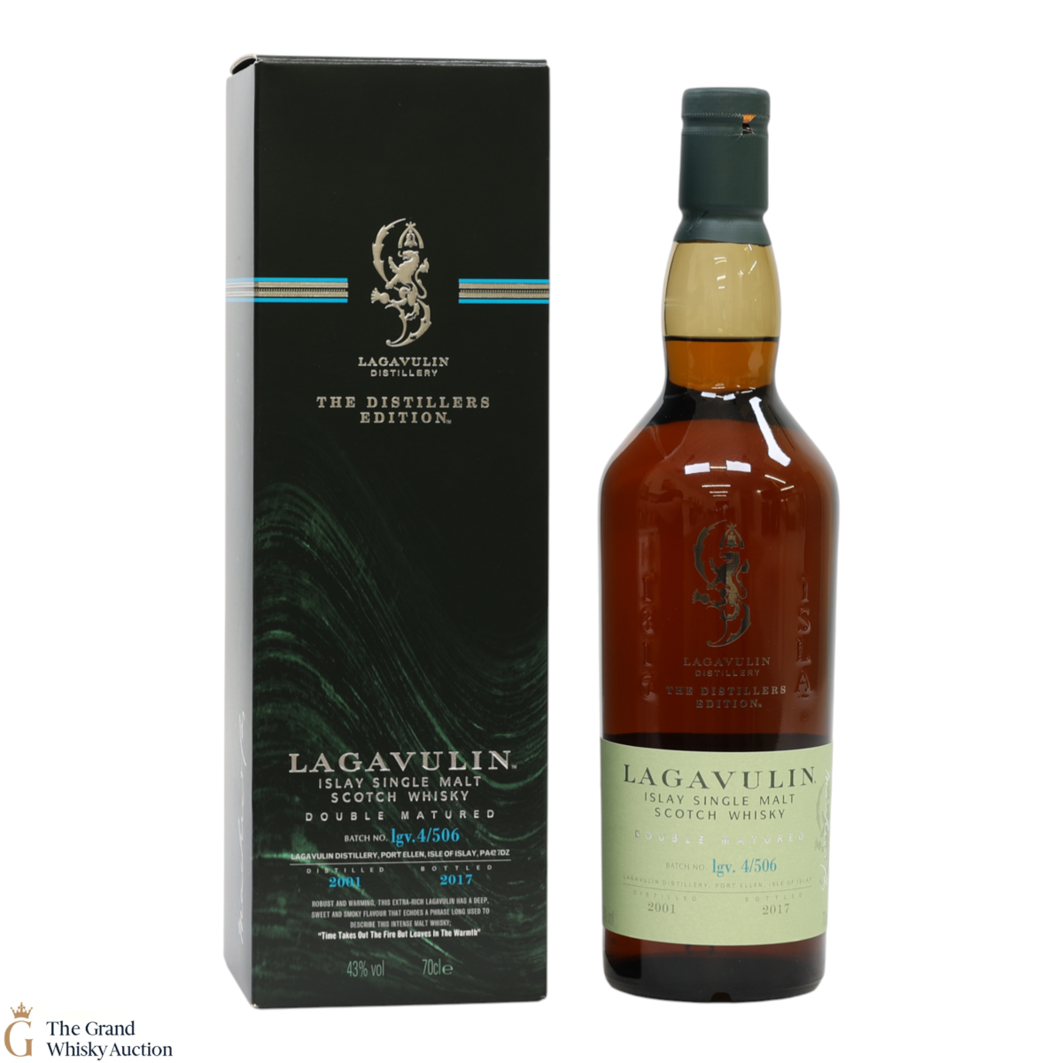 Lagavulin - 2001 Distillers Edition 2017