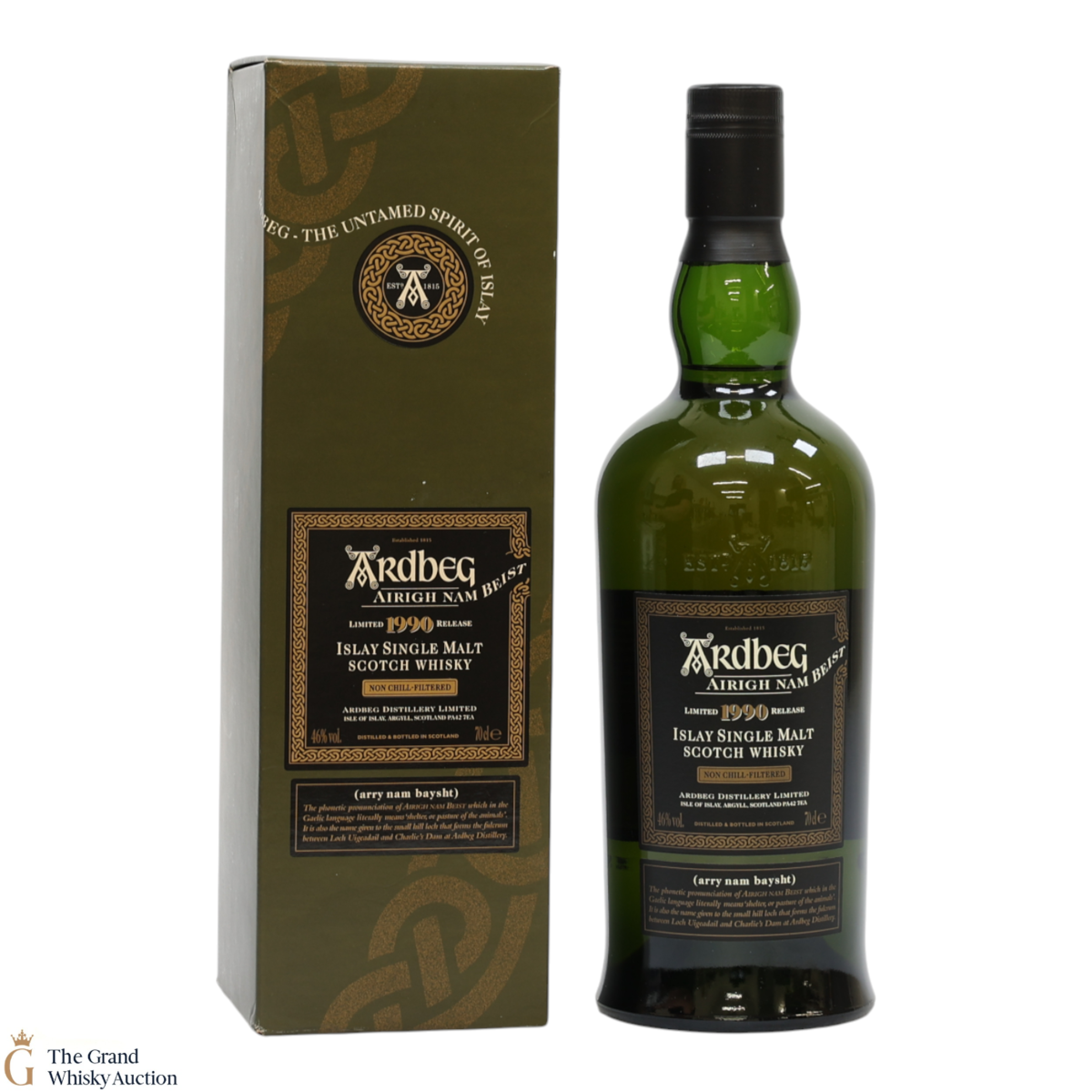 Ardbeg - 1990 Airigh Nam Beist 2006