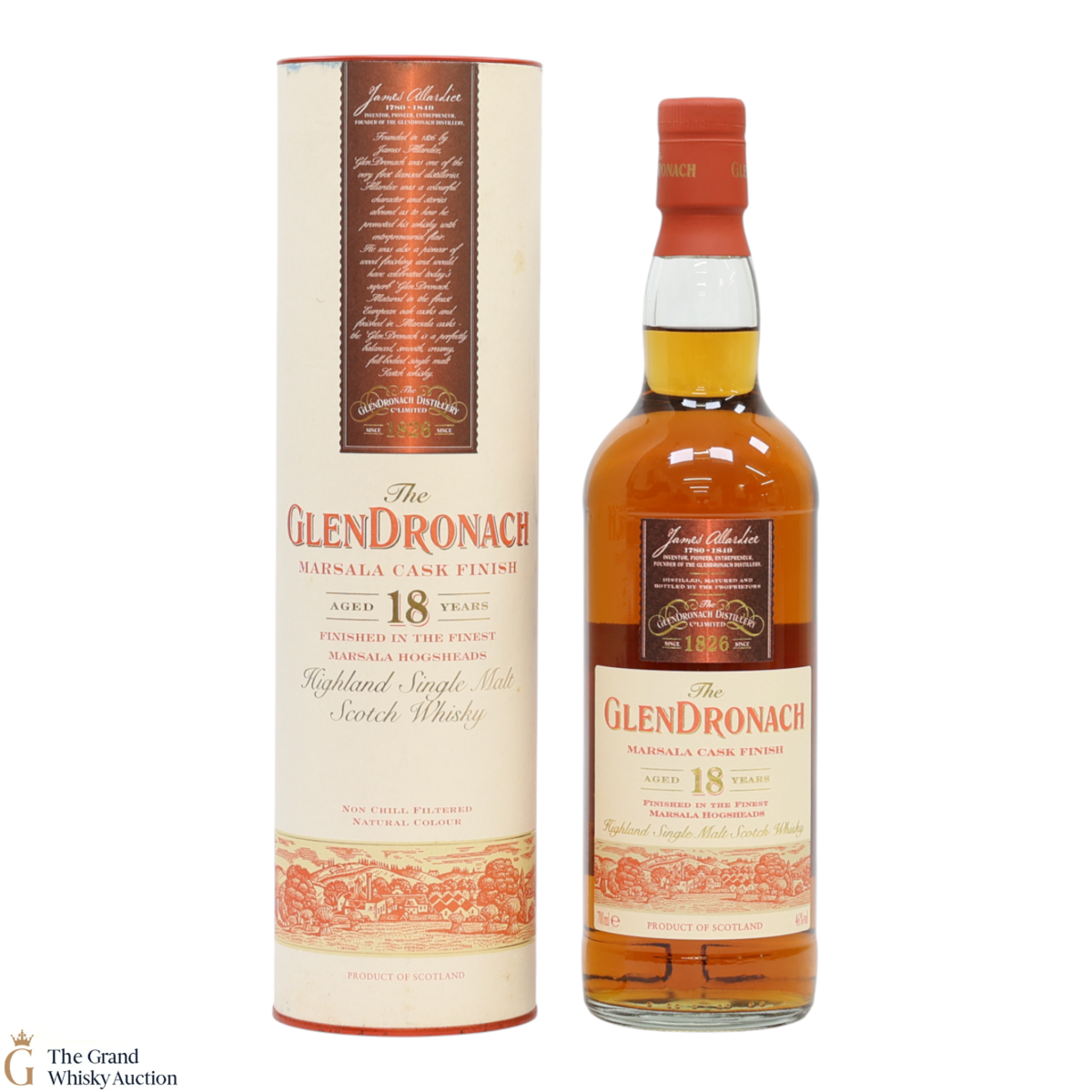 Glendronach - 18 Year Old - Marsala