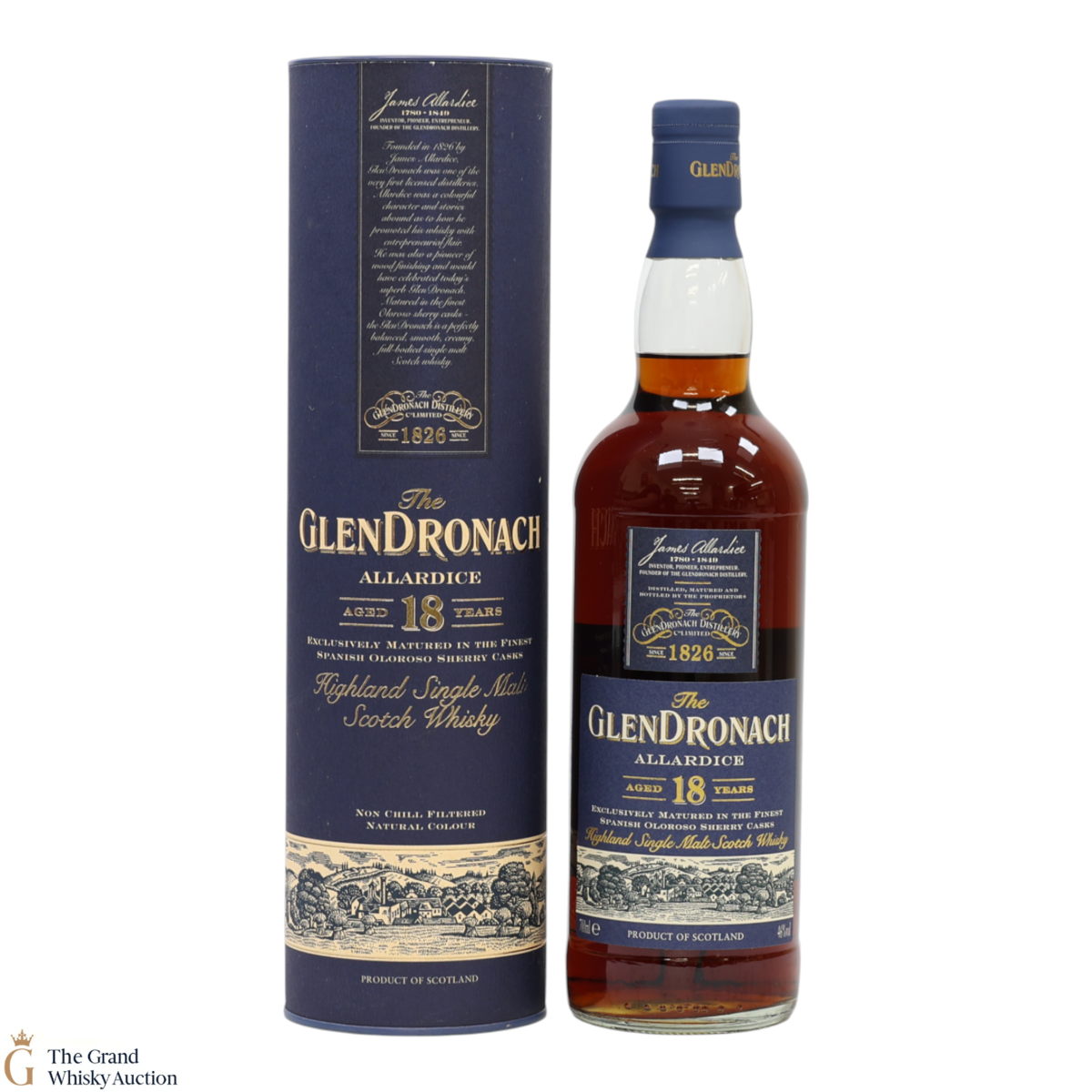 Glendronach - 18 Year Old - Allardice