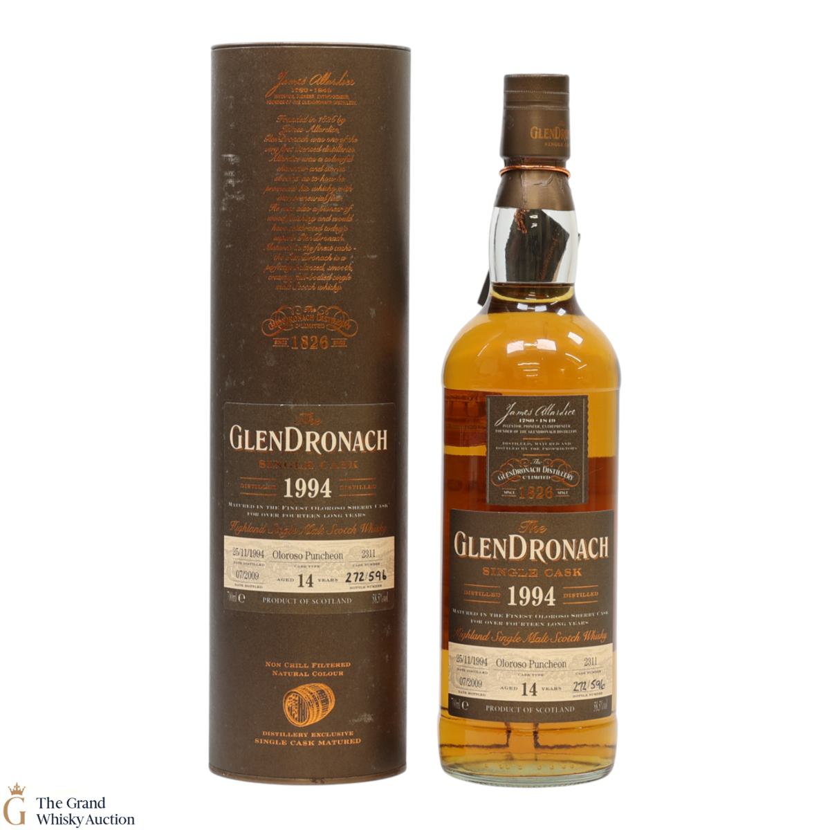 Glendronach - 14 Year Old 1994 - Single Cask #2311