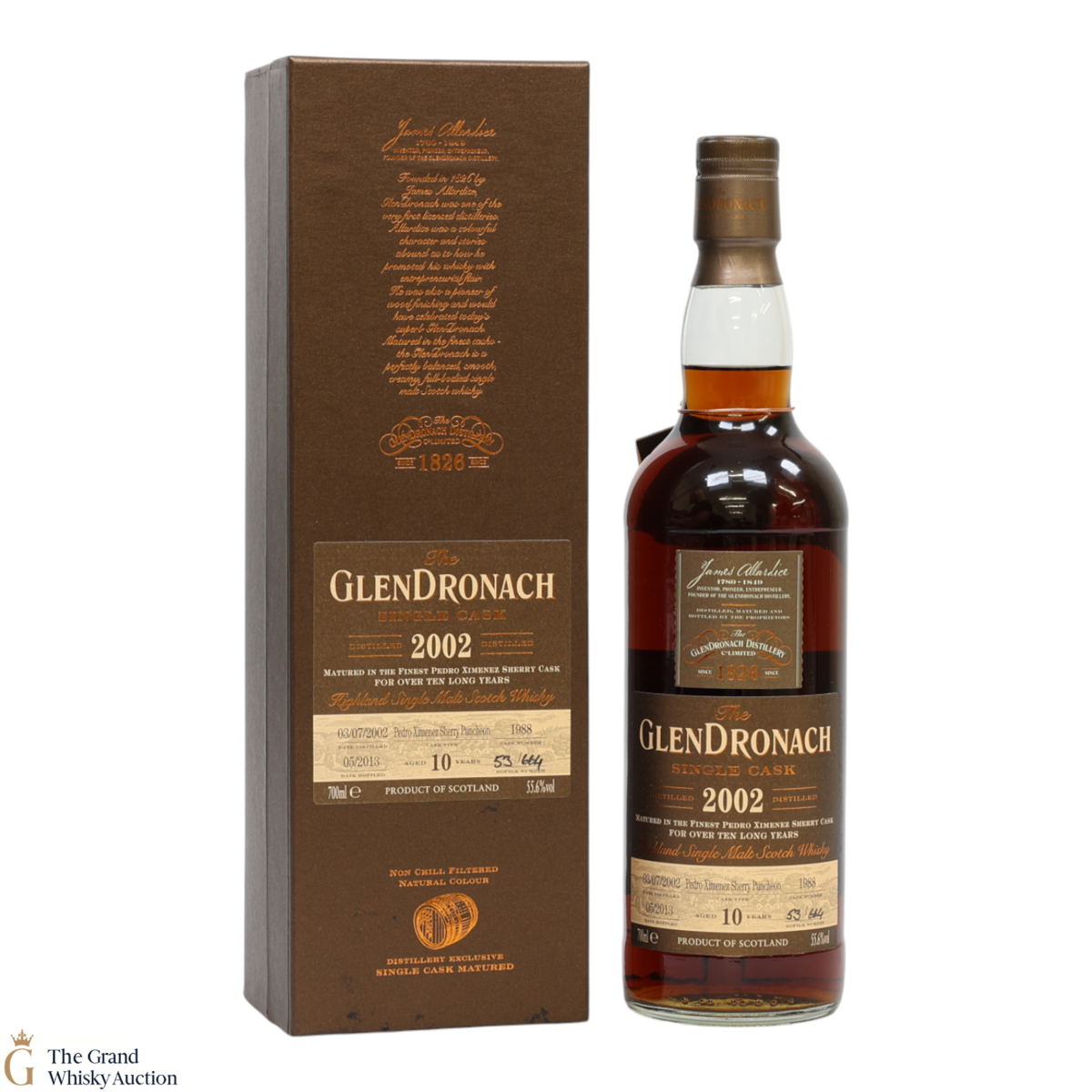 Glendronach - 10 Year Old (2002) - Single Cask #1988