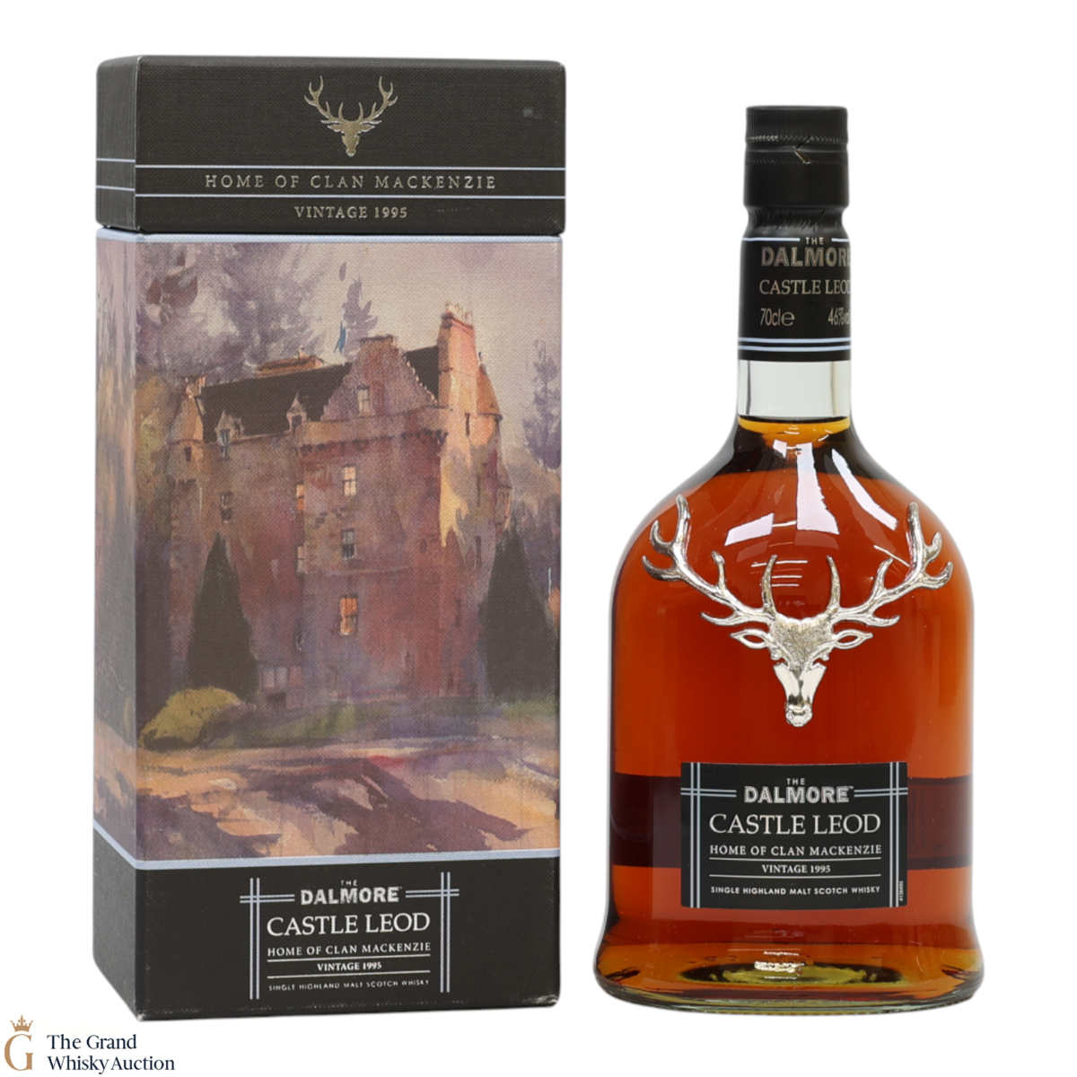 Dalmore - Clan Mackenzie Castle Leod