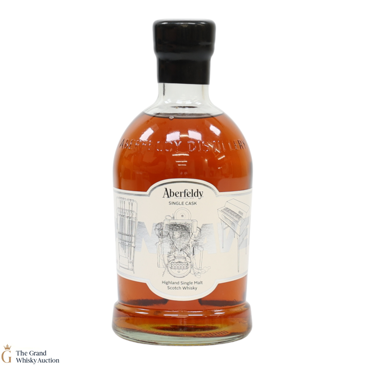 Aberfeldy - #Unravel Single Cask