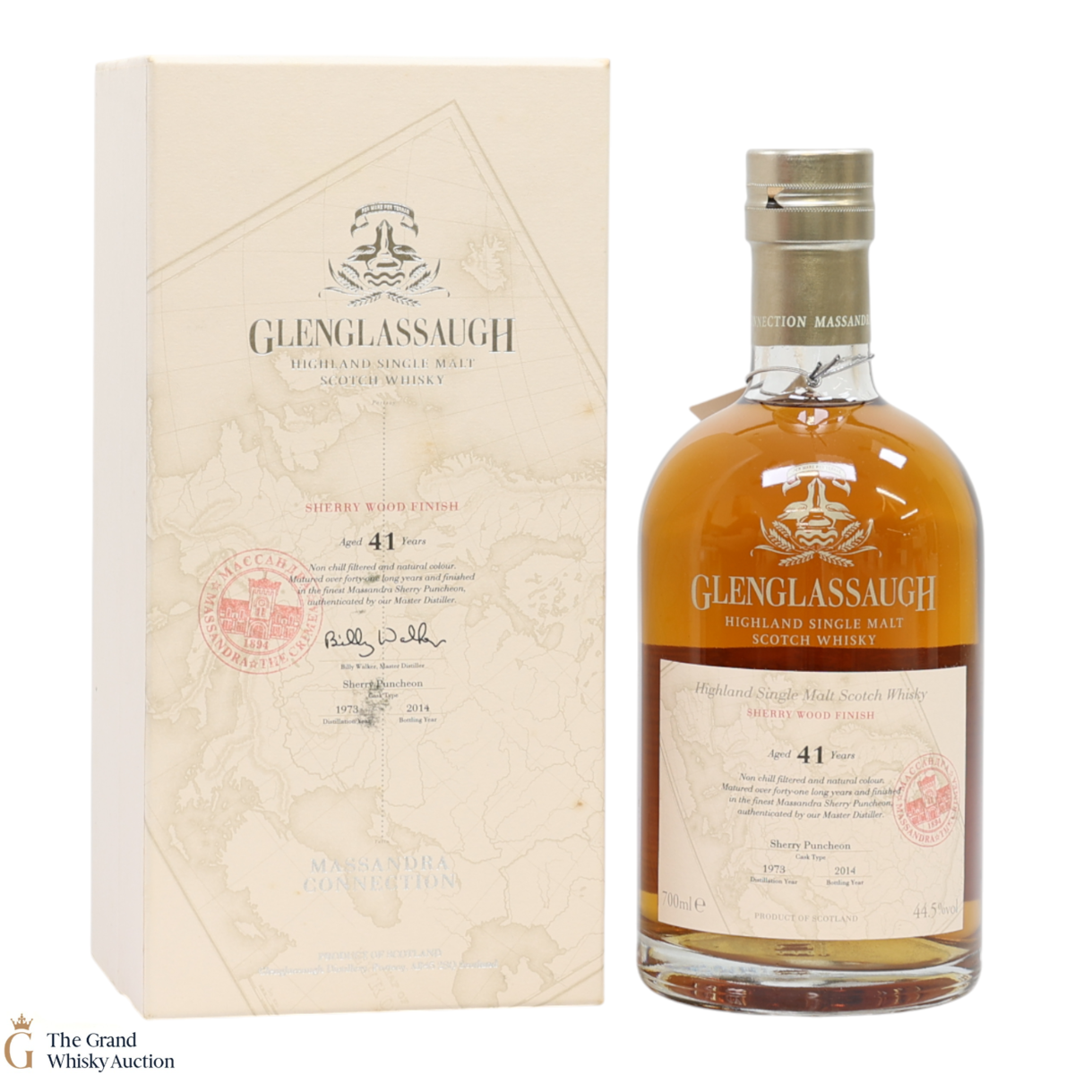 Glenglassaugh - 41 Year Old 1973 - Sherry Wood Finish