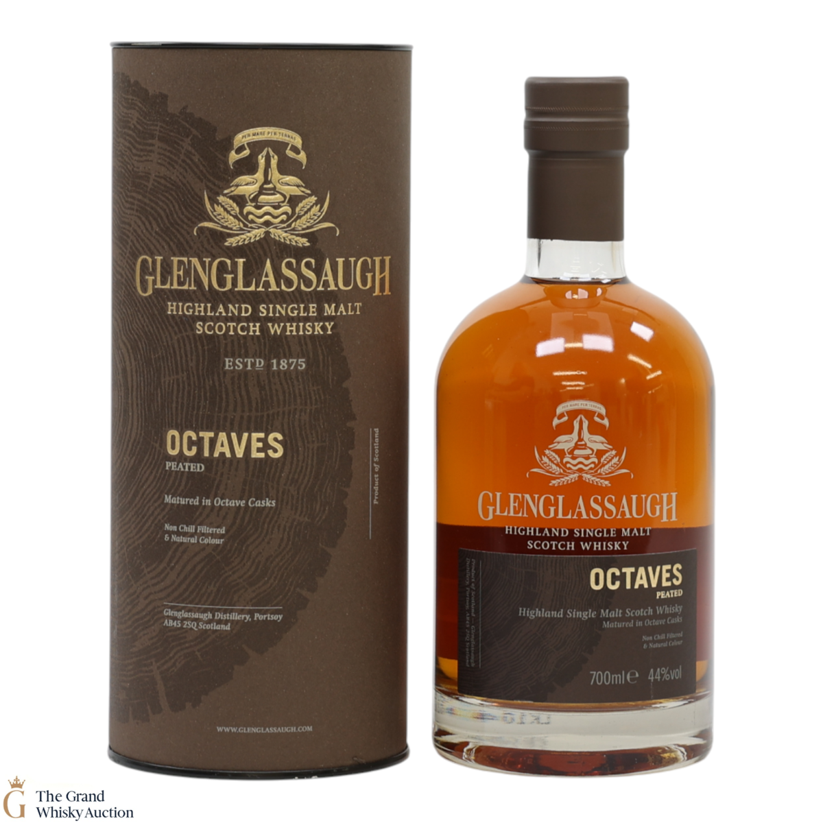 Glenglassaugh - Octaves Peated