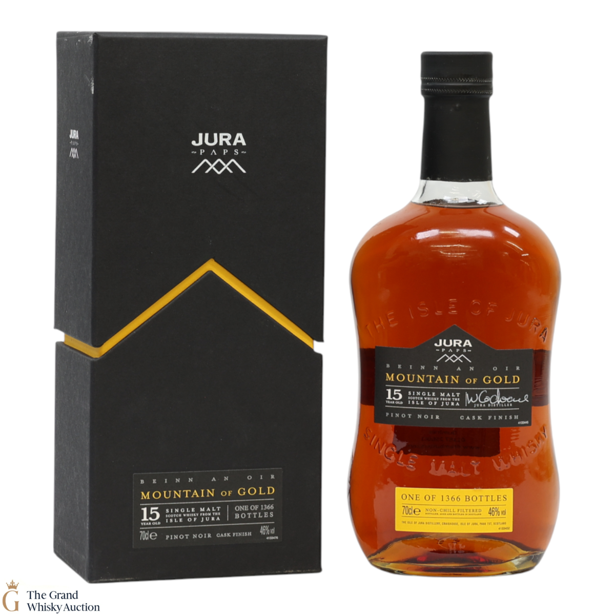 Jura - 15 Year Old - Mountain Of Gold - Papas Collection