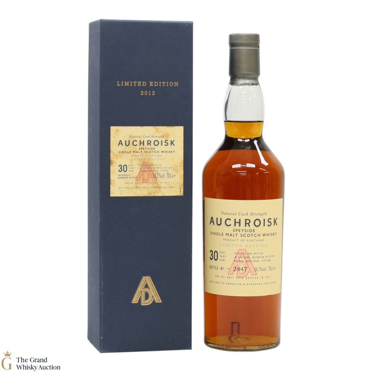 Auchroisk - 30 Year Old - Limited Edition 2012