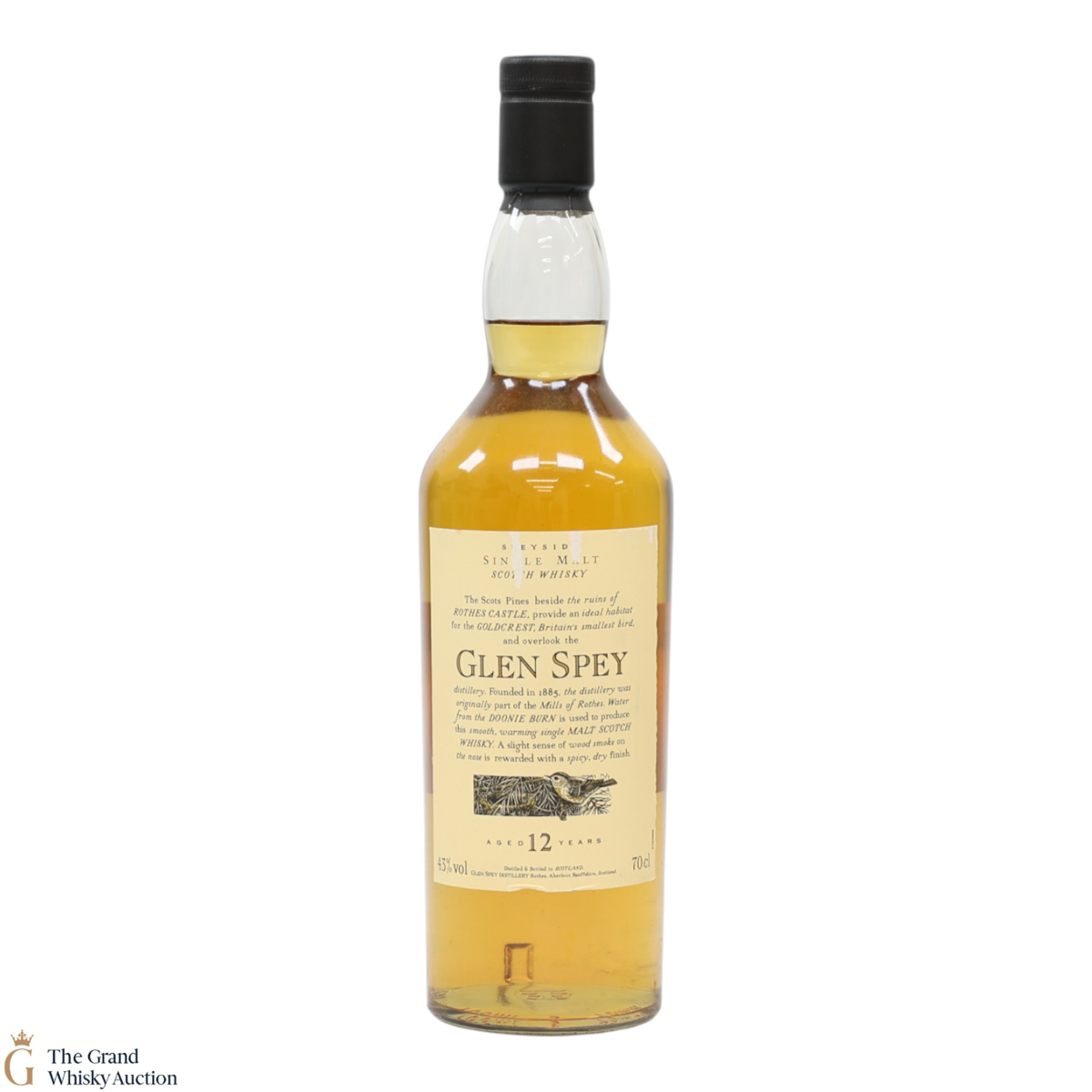 Glen Spey - 12 Year Old - Flora and Fauna