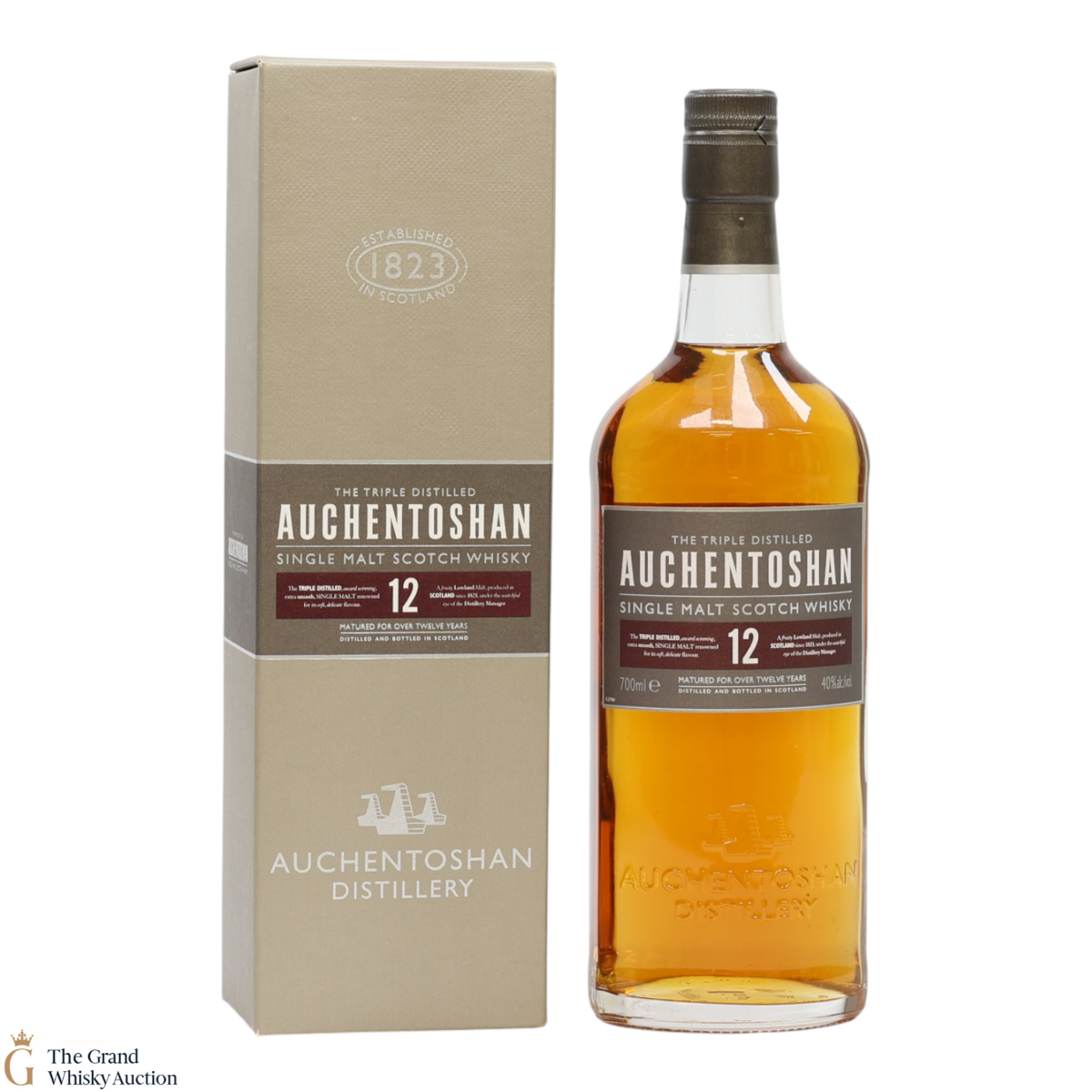Auchentoshan - 12 Year Old