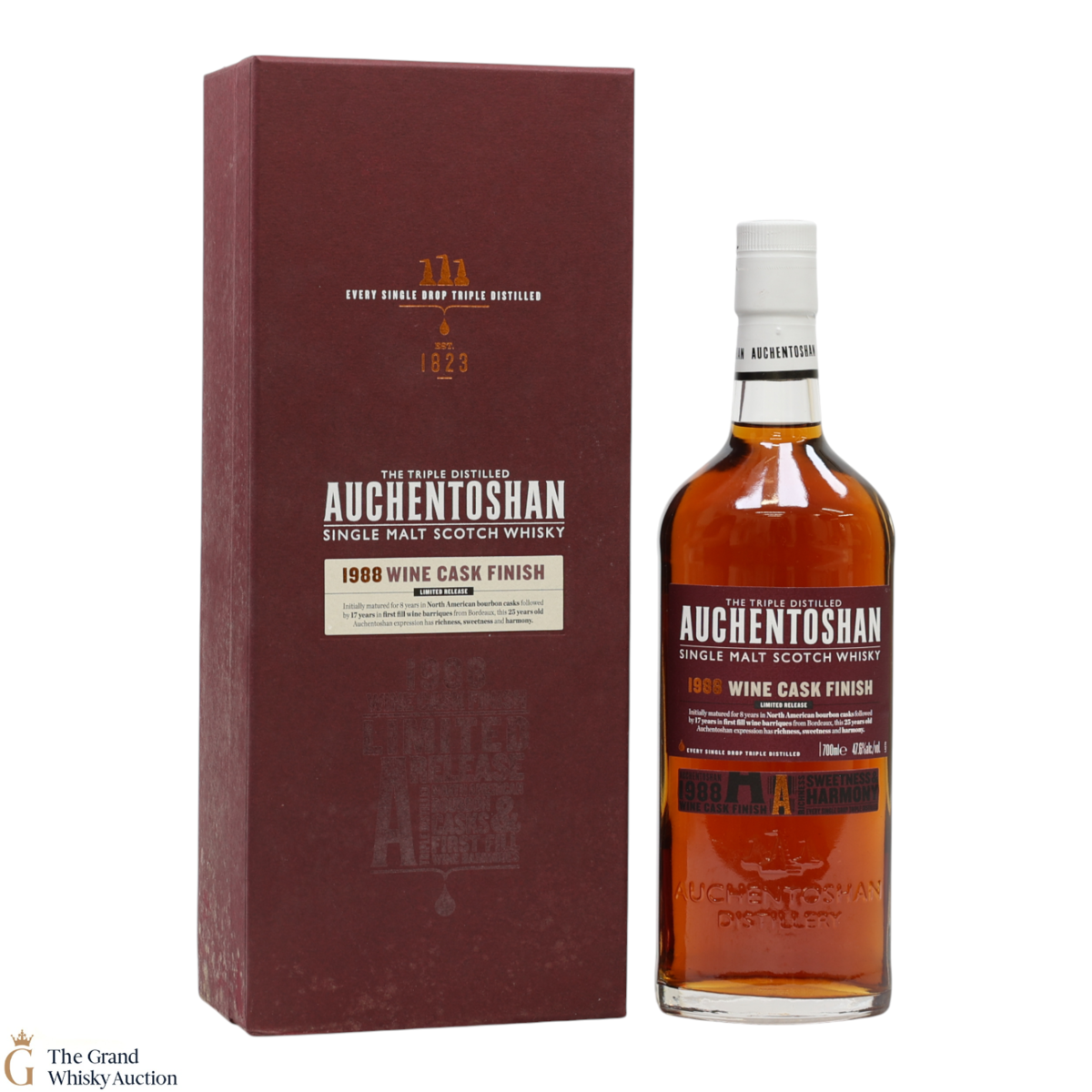 Auchentoshan - 25 Year Old 1988 - Wine Cask Finish
