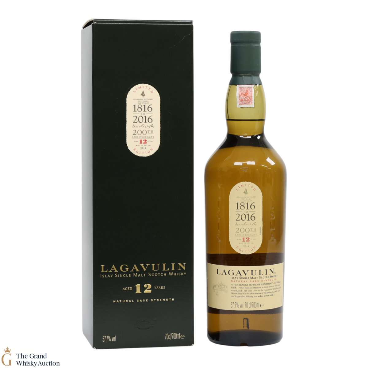 Lagavulin - 12 Year Old 2016 Special Release 200th Anniversary