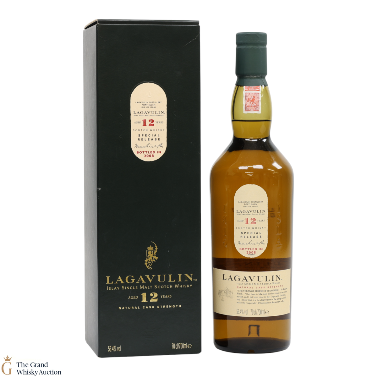 Lagavulin - 12 Year Old - 2008 Special Release