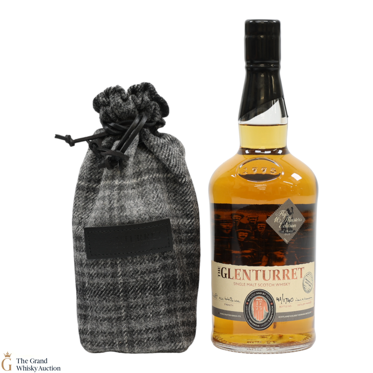 Glenturret - 16 Year Old - Fly's Masters Edition