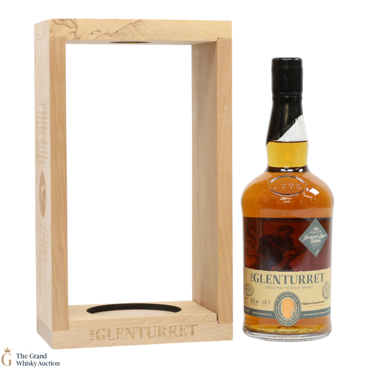 Glenturret - 29 Year Old 1987 - Jamieson's Jigger Edition
