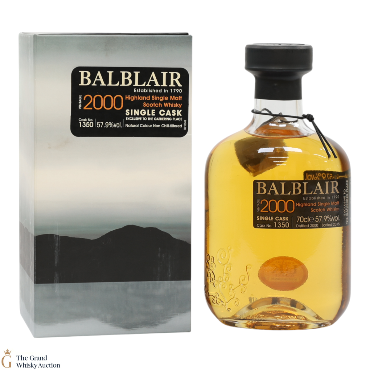 Balblair - Vintage 2000 - Single Cask - Exclusive To The Gathering #1350