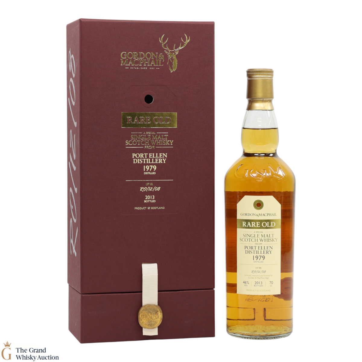 Port Ellen - 1979 Rare Old 2013 - Gordon & Macphail