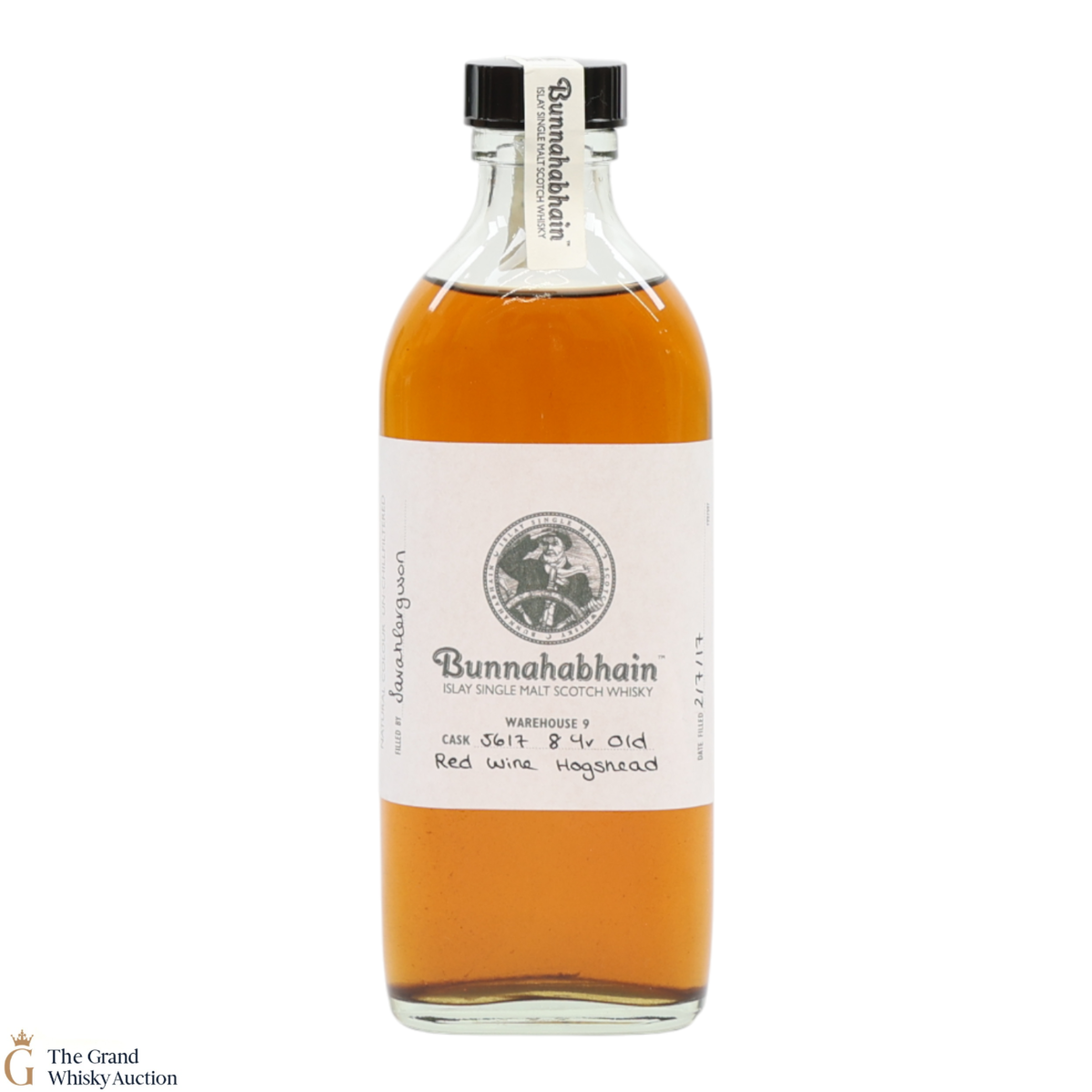 Bunnahabhain - 8 Year Old Red Wine Hogshead (20cl)