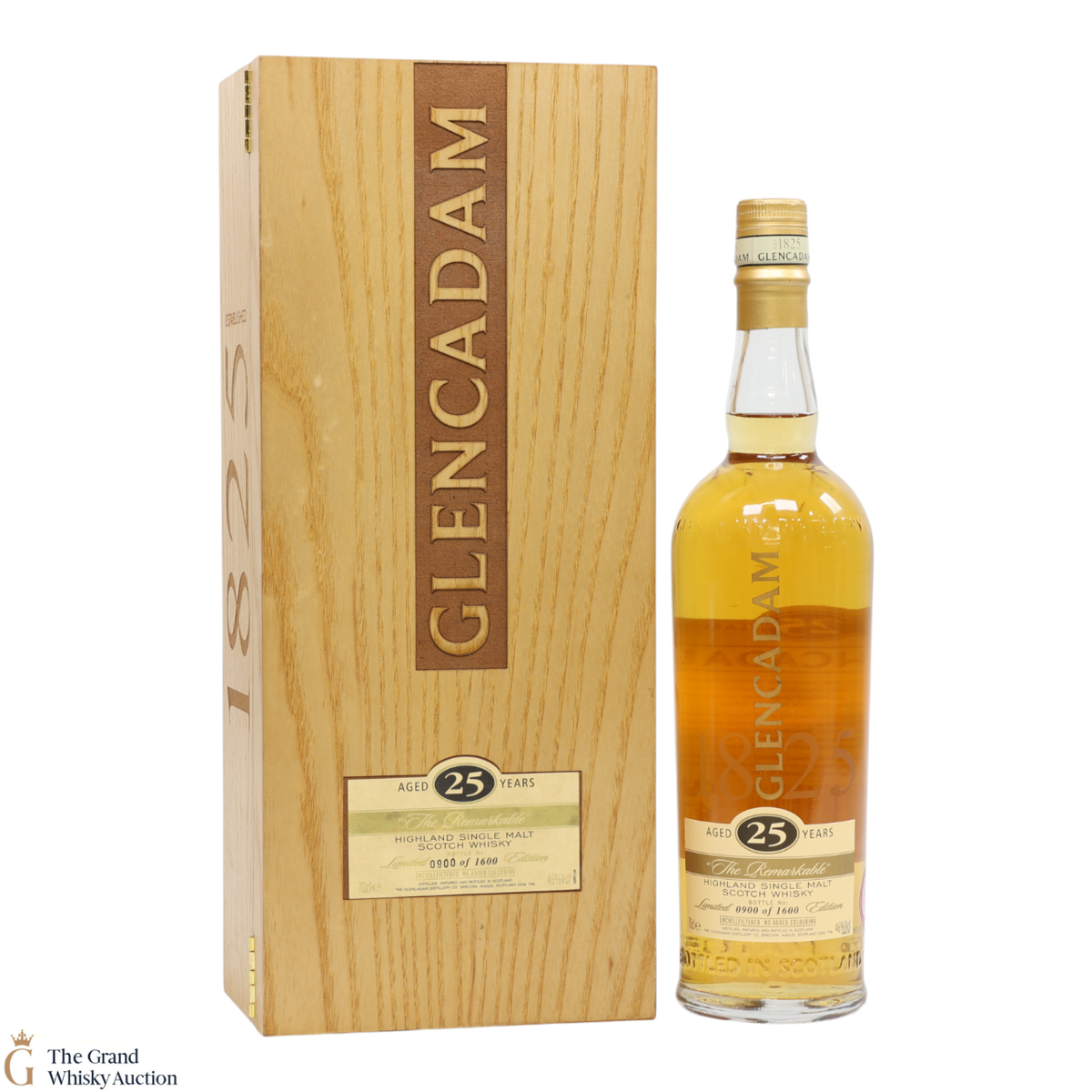 Glencadam - 25 Year Old - The Remarkable