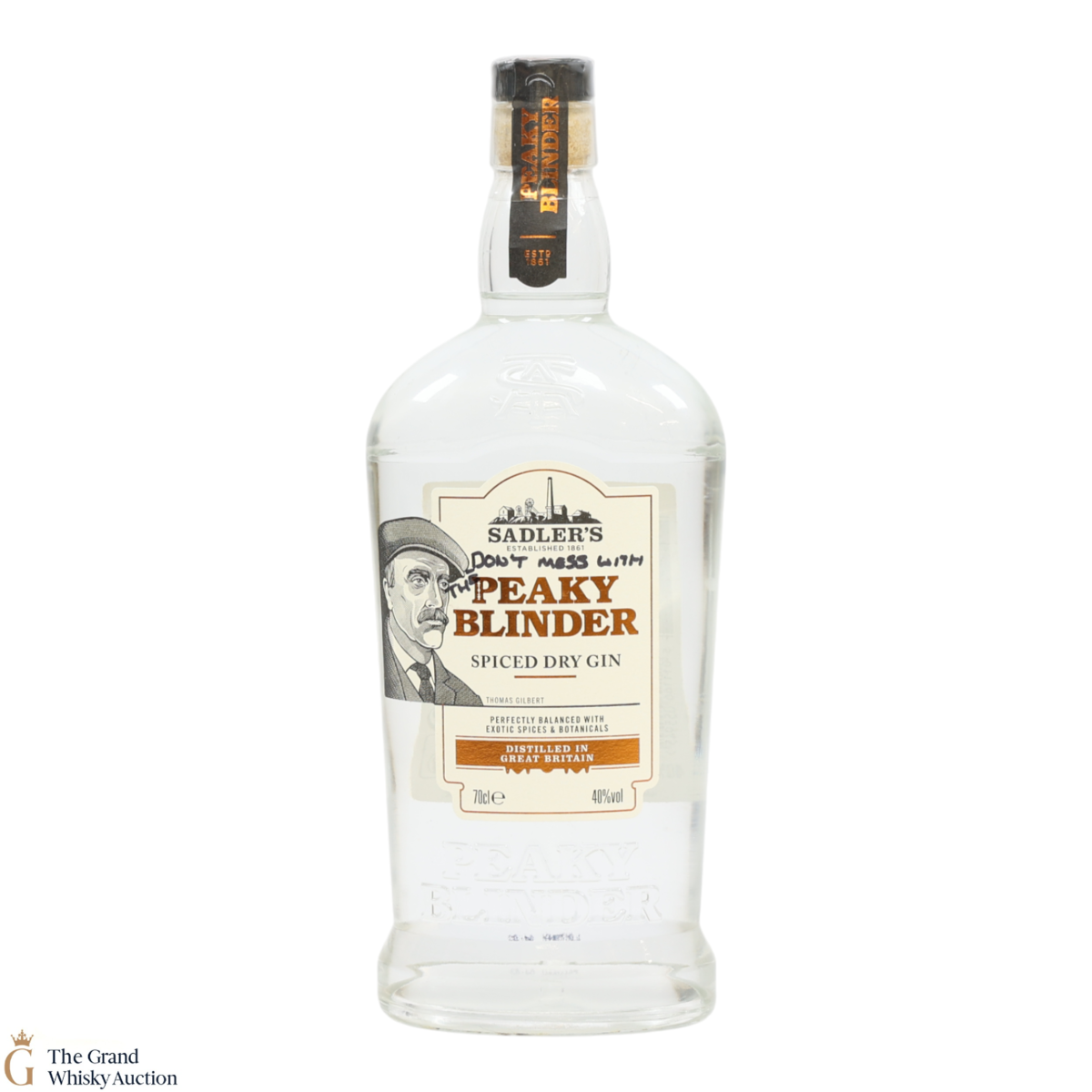 Sadler's Peaky Blinder - Spiced Dry Gin
