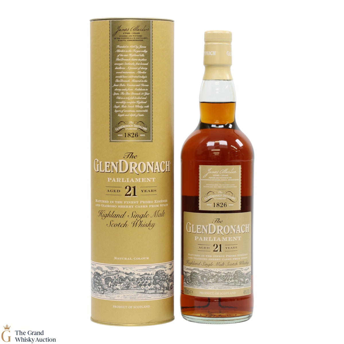 Glendronach - 21 Year Old - Parliament 2023